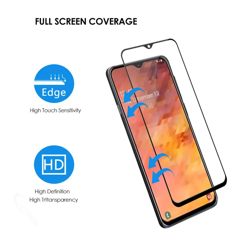 Qosea для samsung Galaxy M30 Экран протектор с уровнем твердости 9 H ультратонкая