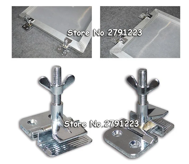 2 шт. зажим-бабочка для трафаретной печати | Инструменты