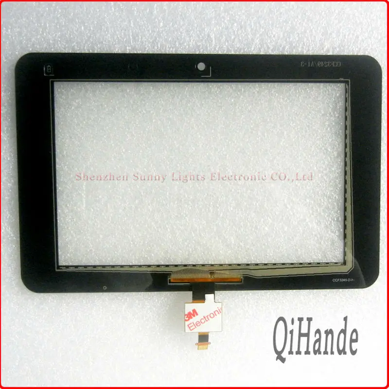 Новый 7 дюймовый сенсорный экран для Fuhu Nabi 2S SNB02 NV7A планшетный ПК дигитайзер