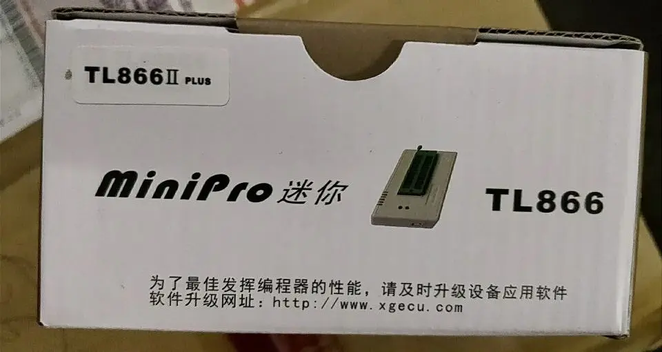 Программатор V10.35 XGECU TL866A TL866II Plus Универсальный USB Bios EEPRO AVR Nand flash 24 93 25 MiniPro + 9