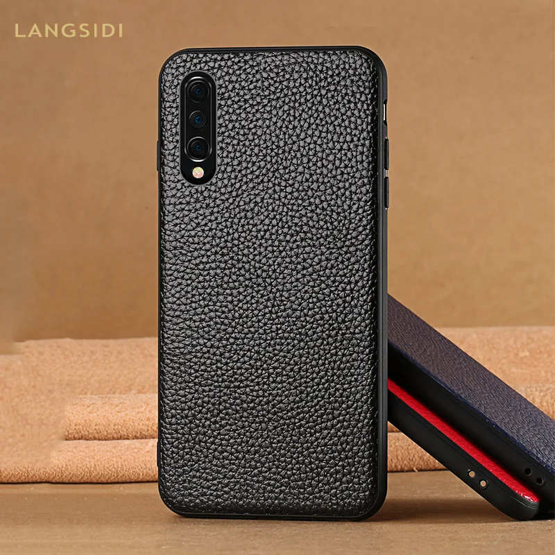 Чехол из натуральной кожи для xiaomi Mi 11 9 9T 10T PRO10 8 Poco X3 F2 Pro Note 10 Lite чехол redmi 9S pro 7