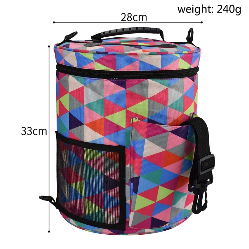 3 шт./компл. сумка для хранения пряжи органайзер чехол карандаш с разделителем