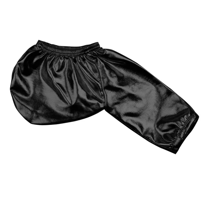 MSemis Для мужчин открытые пенис чехол оболочка колготки нижнее белье латексные