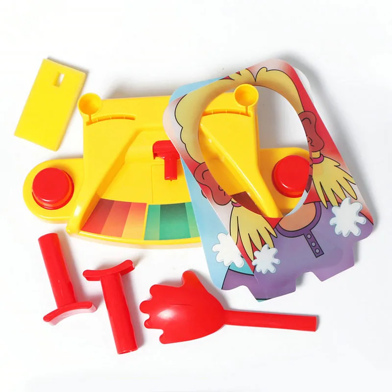 2019 Новая игрушка шокер торт крем пирог в лицо Семья вечерние забавная игра