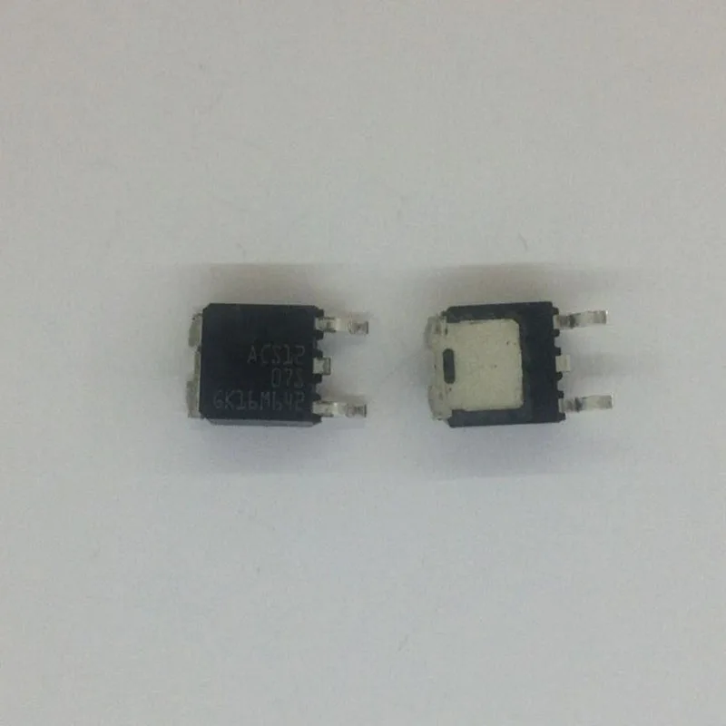 5 шт./лот ACS1207S ACS120-7SB ACS1207 TO-252 новый и хорошего качества | Электроника