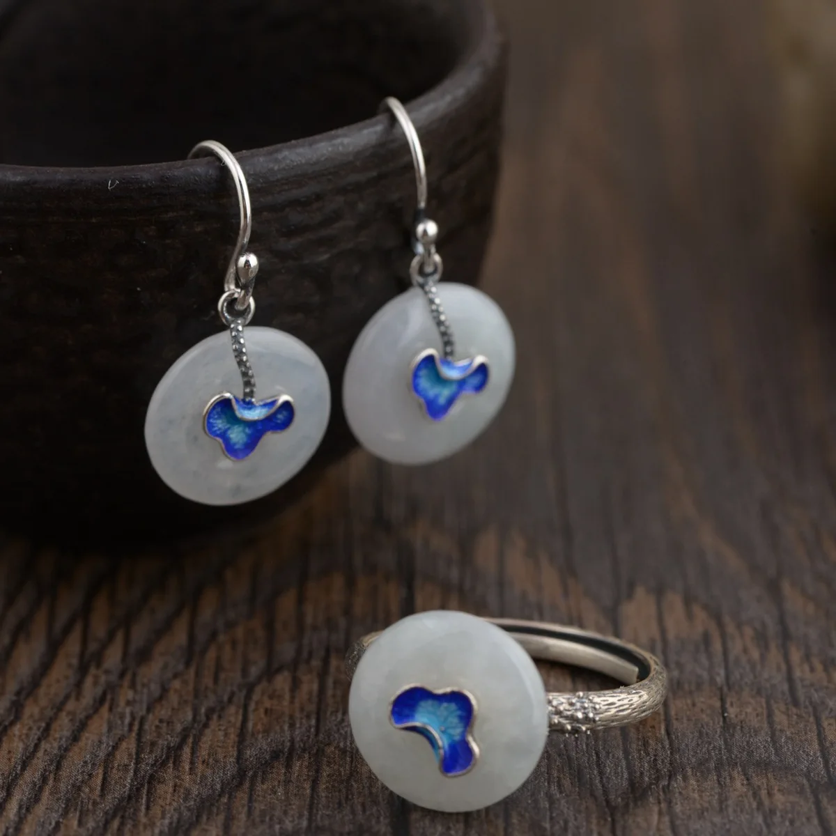 

2018 New Arrival Sale Lock Brinco Jewelry Line Peace Buckle Ring Thai Wholesale For Mana Burn S925 Pure Pendant Female Versions