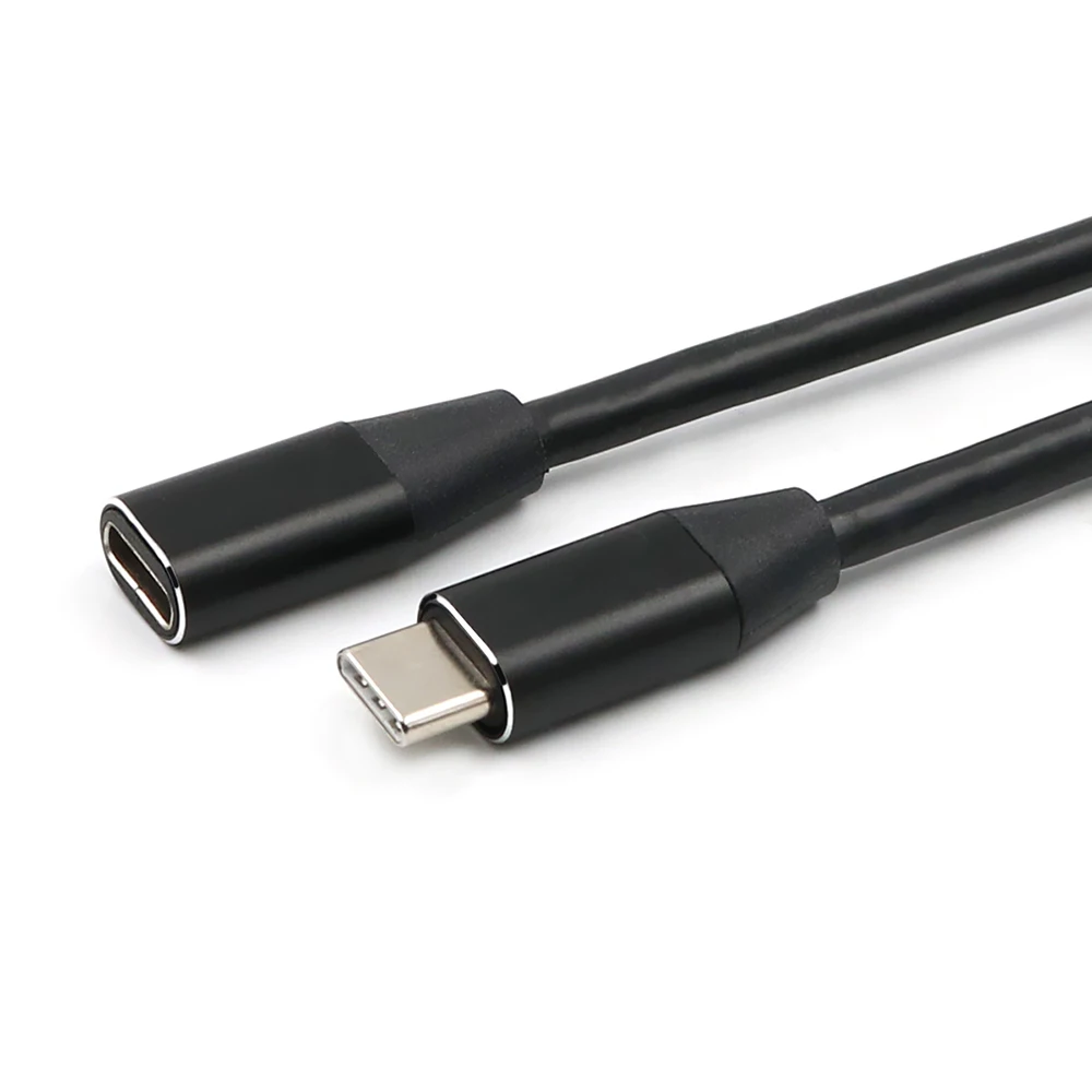 GRWIBEOU type C для type c USB 3,1 мужчин и USB-C женщин для расширения данных Кабельный УДЛИНИТЕЛЬ шнур 1 м для Macbook