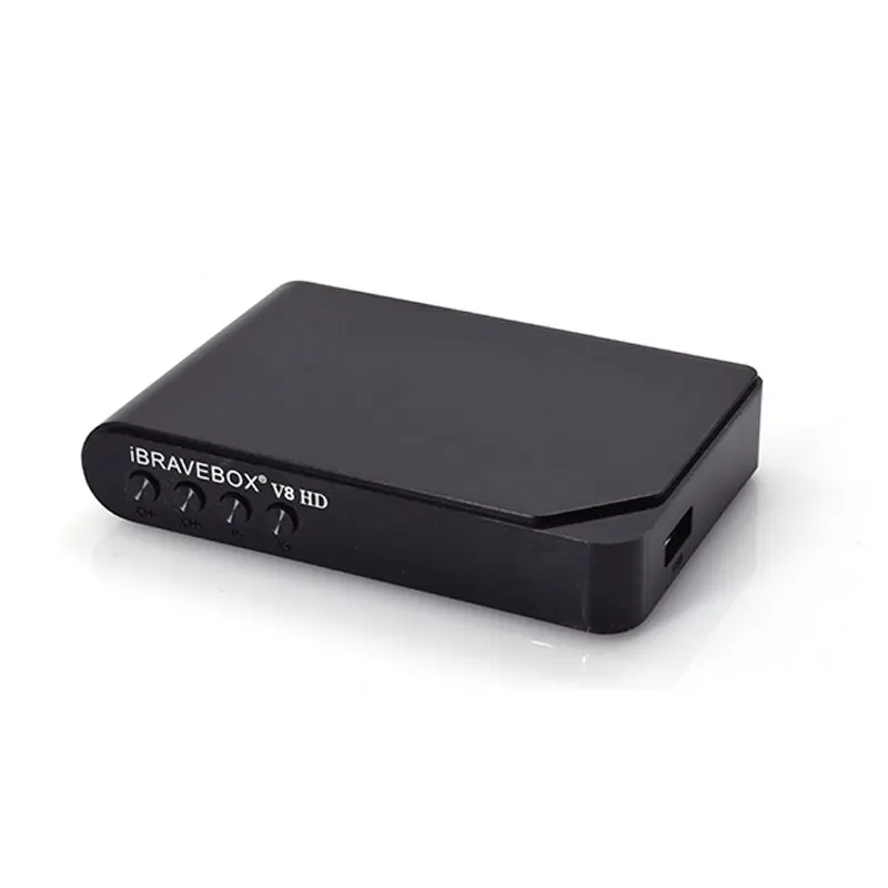 IBRAVEBOX V8 HD DVB-S2 спутниковый ТВ ресивер декодер Полная поддержка HD 7 резких перемен температуры Италия Испания арабский CCCam через USB Wi-Fi антенна