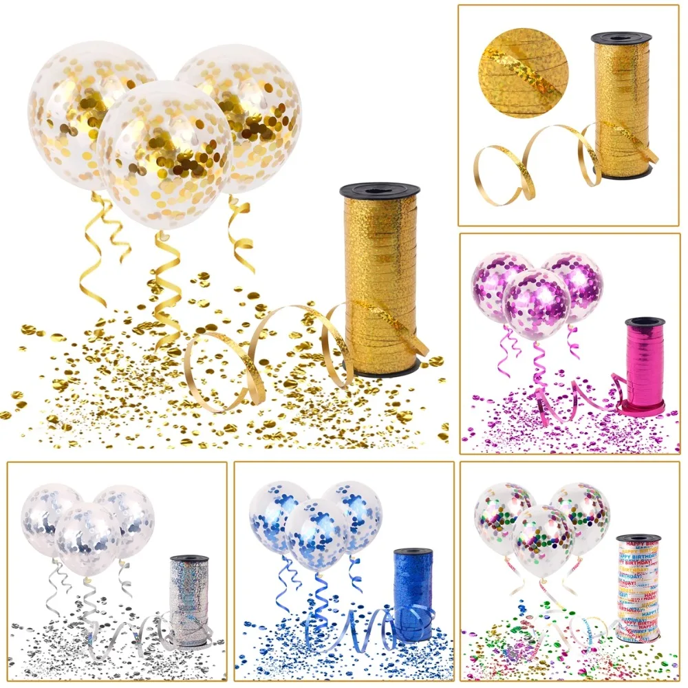 Frigg 5 шт. Гелиевый шар для свадьбы дня рождения фиксированная подвеска цементный