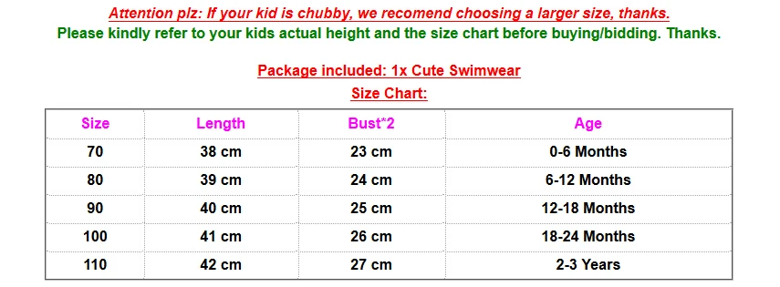 Детский купальный костюм для новорожденных купальники с бантом маленьких