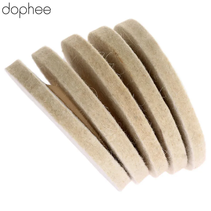 dophee 100mm Dremel Accessories Polishing Pad Wool Felt Buffing Wheel Grinding Polisher Disc for Metal Rotary Tool *1 | Инструменты