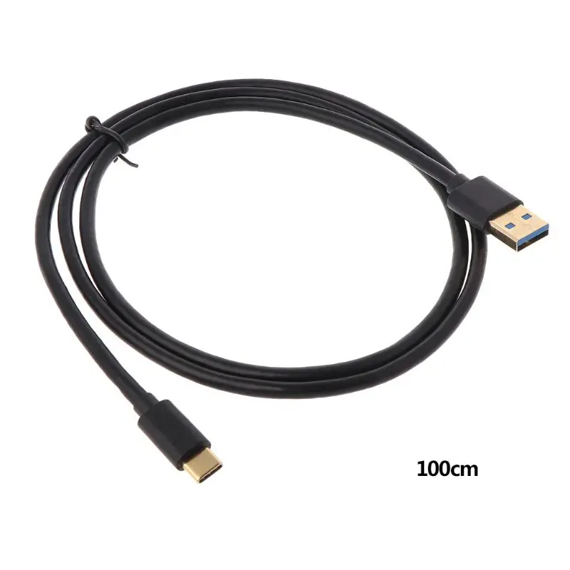 Высокоскоростной позолоченный USB 3 0 кабель AM к Type C BM для передачи данных быстрой