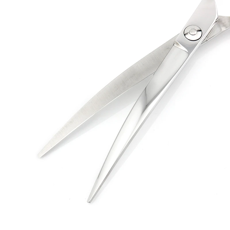 Профессиональные ножницы для груминга собак 6 5 дюйма изогнутые фиолетовый