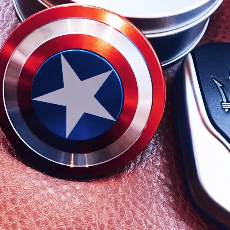 Спиннер ручной игрушки 3D для повседневного использования пальцев против