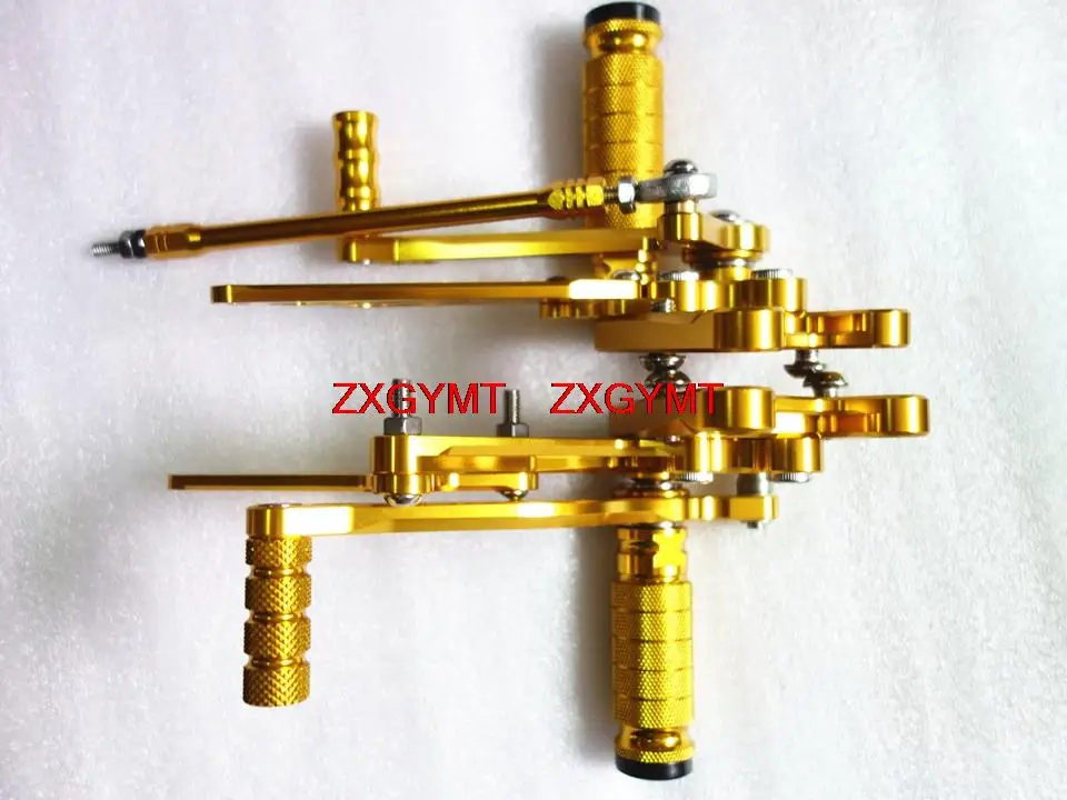 Подставка для ног подножки Rearset задний Набор подходит HONDA Cbr919RR CBR900 919 CBR919RR CBR 919 CBR 919RR 1998-1999