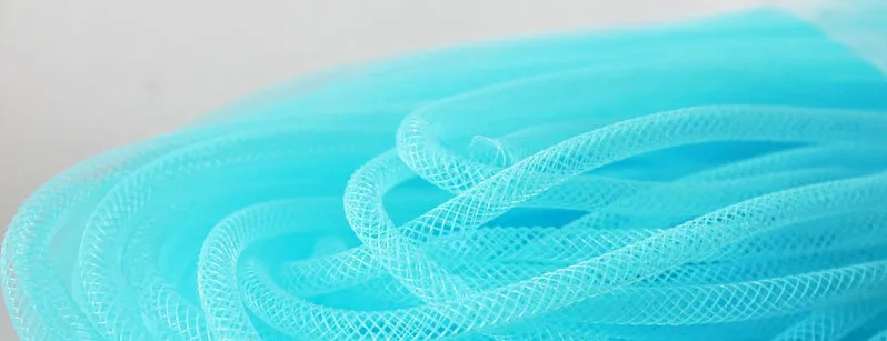 Бесплатная доставка 8 мм Простая трубчатая кринолин Труба Crin конского волоса