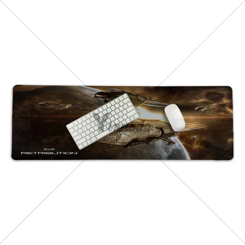 Yinuoda Винтаж Cool EVE Online DIY дизайн игровой с узором Lockedge коврик для мыши Размер для 30x70 см 30x90 см резиновые прямоугольные коврики для мыши