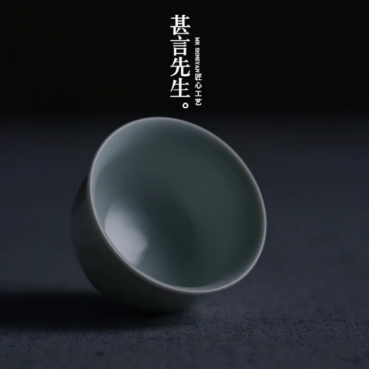 Ручная работа чашка с куриным сердцем маленькая чайная Цзиндэчжэнь