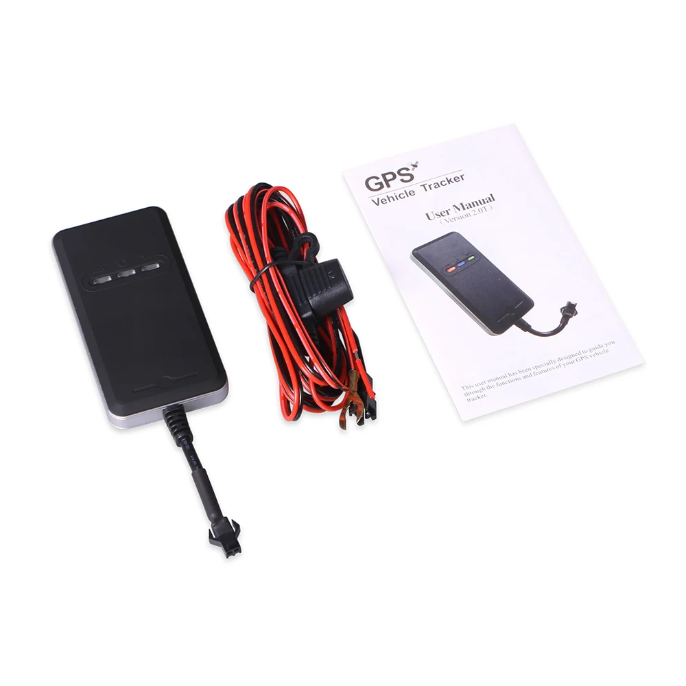 Автомобильный gps трекер TR02 устройства слежения отслеживание в реальном времени