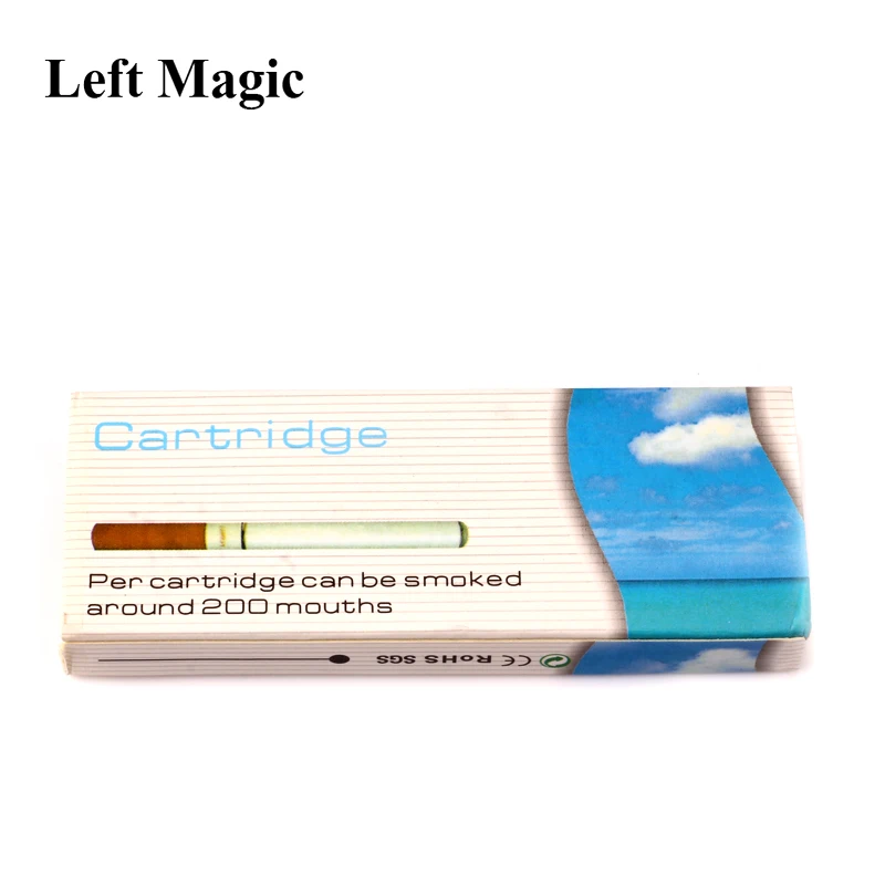 10 шт. стержень для курения Волшебные трюки профессионального магического