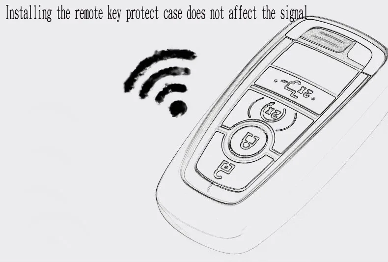 Серебряный защитный чехол для ключей из ТПУ Ford Edge Mondeo EcoSport Keyless | Автомобили и