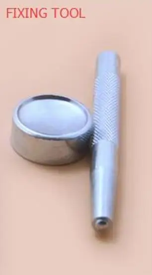 15 мм 201 пистолет металлическая цветная кнопка для покрытия самостоятельного