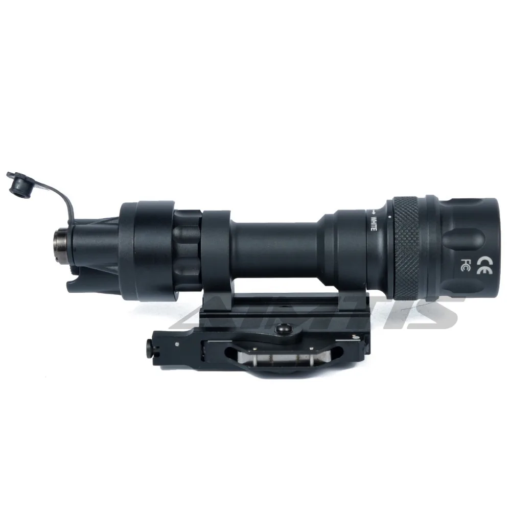 AIMTIS M952 Тактический ИК-светильник Пикатинни QD крепление СВЕТОДИОДНЫЙ светильник для оружия охотничий скаутский фонарик постоянный Мгновенный Белый выход