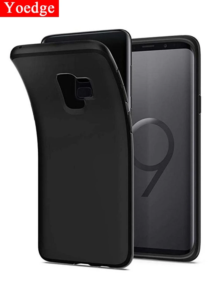 Цветок черный чехол ТПУ для samsung Galaxy S10 Plus S10e телефон Сумки Чехол 3D Матовый тиснение Coque для samsung S10Plus S10 Plus чехол s
