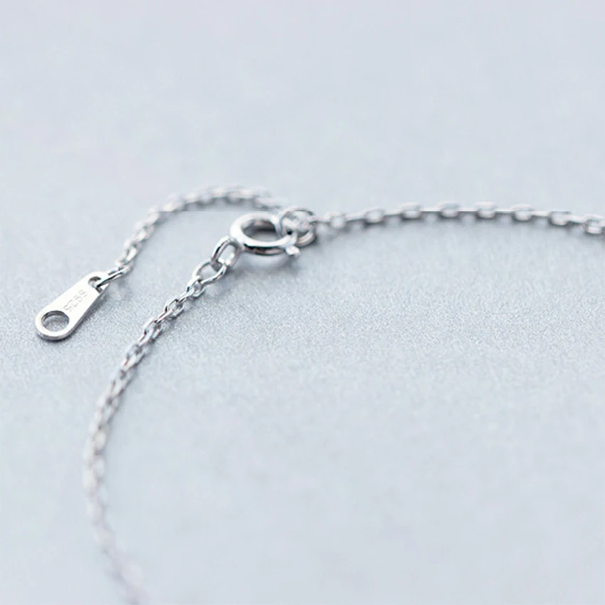 Kinitial Циркон Морская звезда браслеты ювелирные изделия Геометрическая цепь Шарм