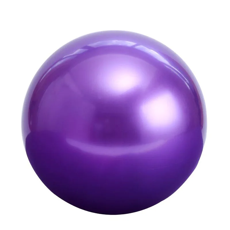 Мини мяч для йоги пилатеса фитнеса из ПВХ надувной физических упражнений