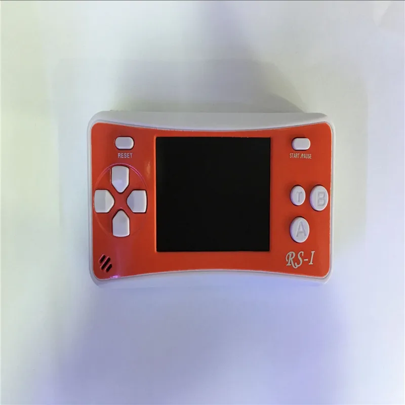 RS 1 портативная игровая консоль 2 5 дюймов LCD 76 игр внутри Портативный Видео