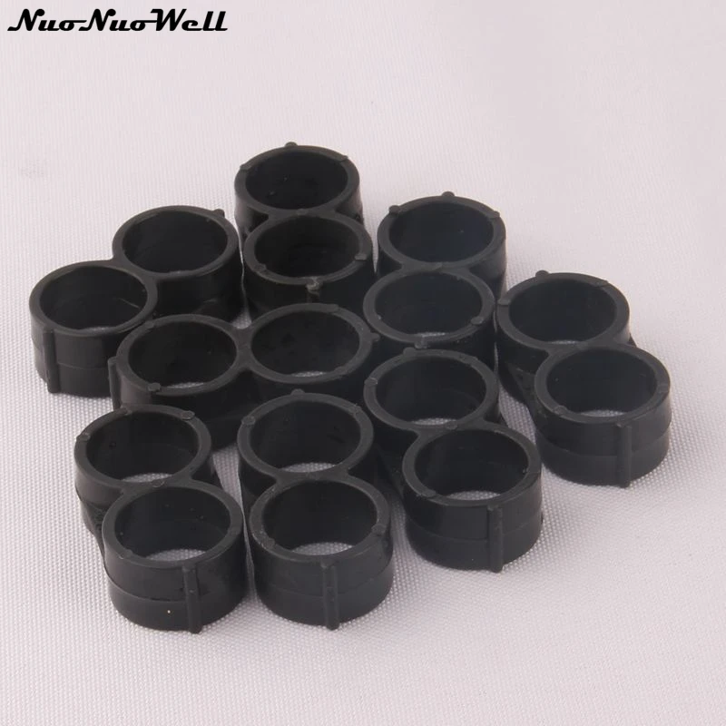 Оптовая продажа 200 шт. стандартные складные концевые колпачки для шлангов 16 мм