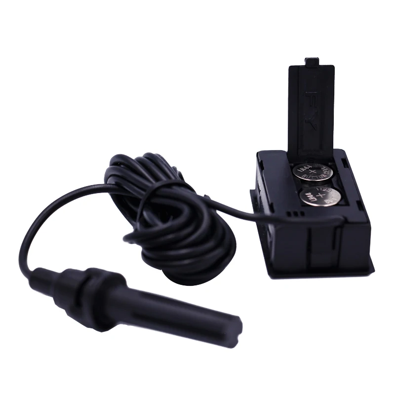 Mini LCD Digital Thermometer Hygrometer Thermostat Indoor Convenient Temperature Sensor Humidity Meter Gauge Instruments Probe |