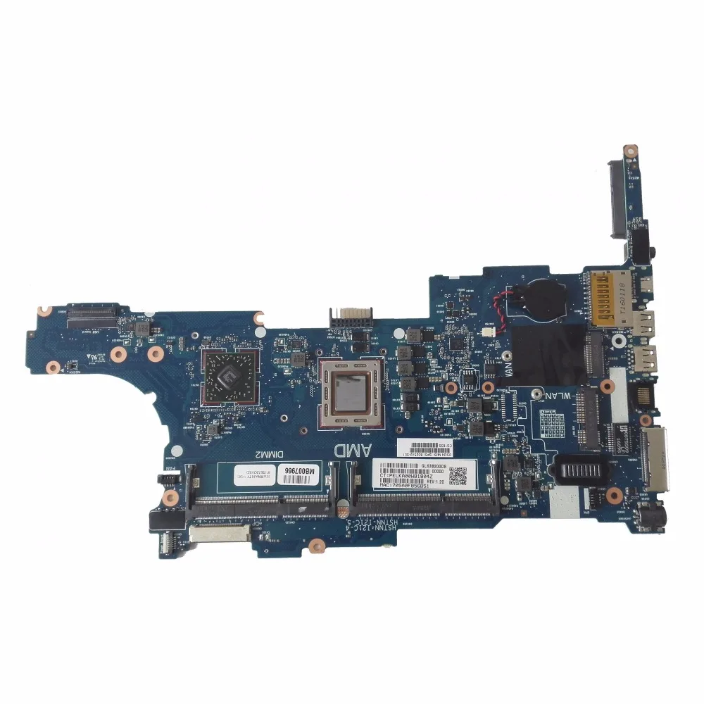 LAOKE для hp 845 G2 745 Материнская плата ноутбука W/для A8 7150B Процессор 802542 501 6050A2644501 MB A02