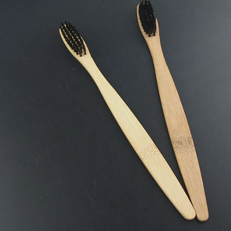 DR.PERFECT зубная щетка из натурального бамбука с низким содержанием углерода