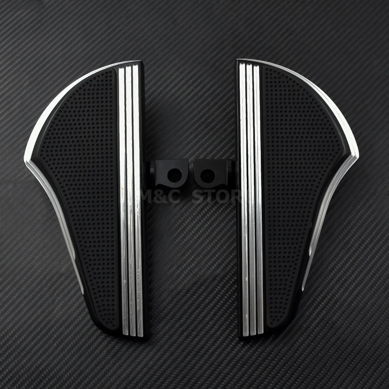 Мотоциклетный водитель + Подножка пассажирского водителя доска Напольная