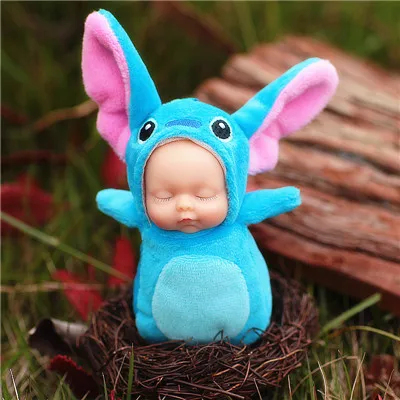 as photo Мода Kawaii Тоторо плюшевый брелок с помпоном Спящая кукла брелок для женщин аксессуары для сумок автомобильный брелок - Цвет: as photo