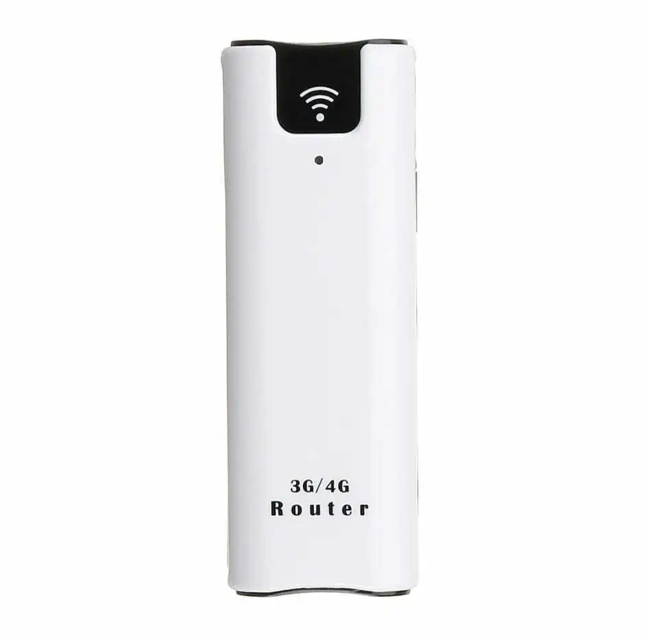 Портативный Wi-Fi 3G/4G Роутер Мини Портативный 150 Мбит/с Wi-Fi роутер с поддержкой внешнего аккумулятора
