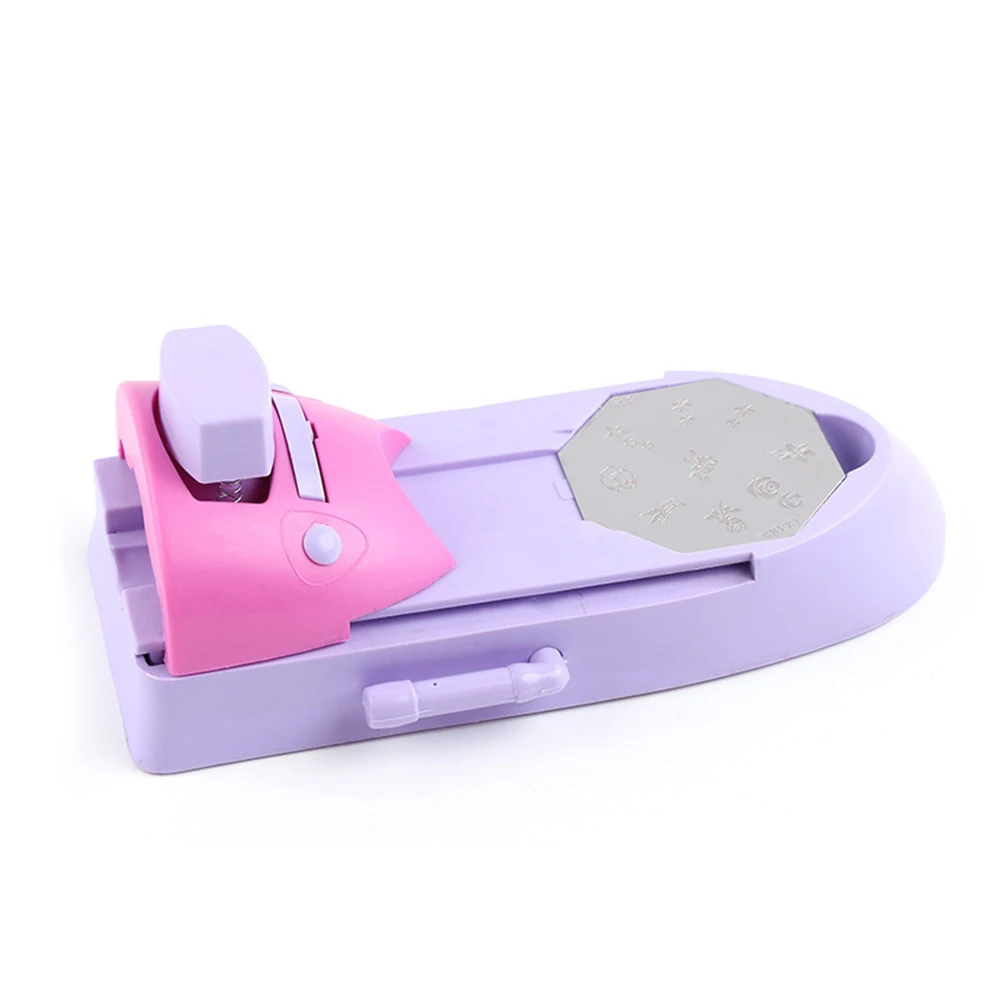 Набор принтеров для ногтей DIY печатная машина штамповки цветов OA66|Принадлежности