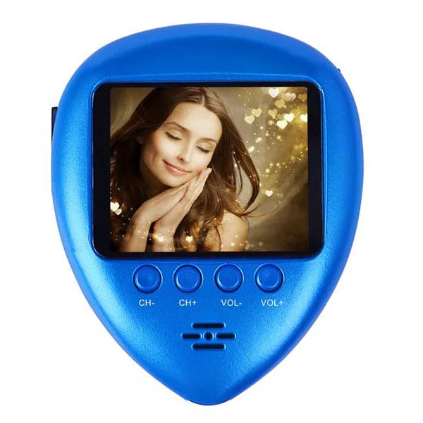 Горячие продаж Leadstar 1.8 дюймов карманные часы с мини телевидение FM радио функции