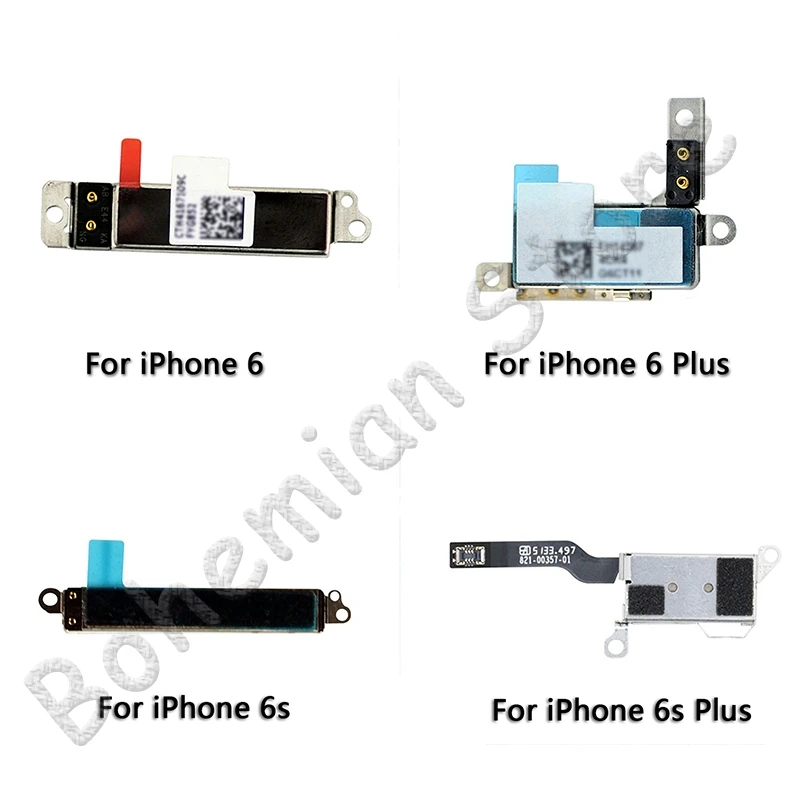 Гибкий вибратор для iPhone 5 5S 5C SE 6 6s 7 8 Plus 6G 7G 8G X шлейф для мотора