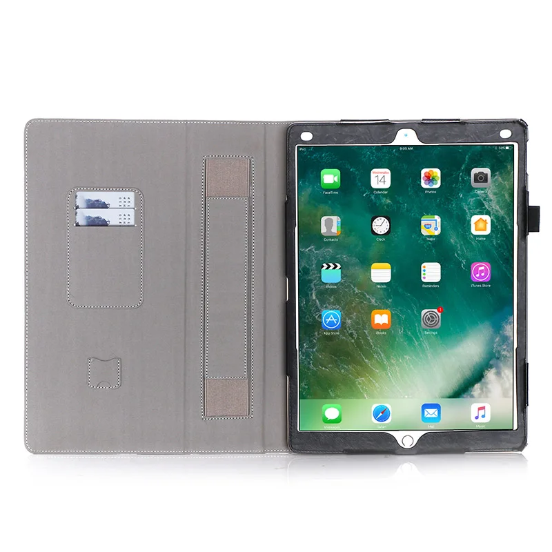 CucKooDo Премиум PU кожаный чехол Универсальный Мощный защитный чехол-подставка для