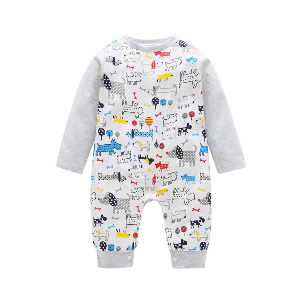 2021 Новинка для новорожденных Для маленьких мальчиков и девочек с длинным рукавом