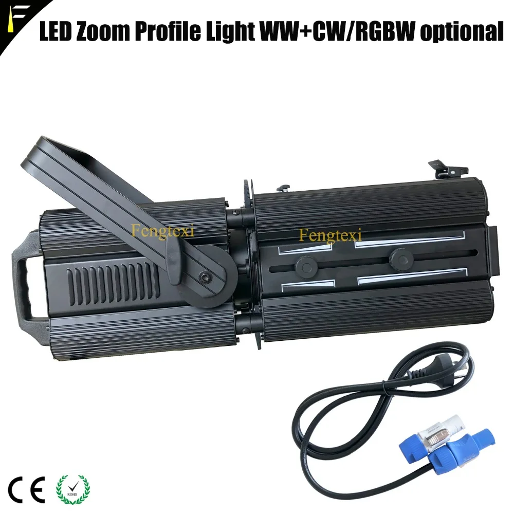 WA LED Zoom Profile Light WW + CW 3200K 5600K Performer 200W для театра/аудитории/ТВ студии/конференц