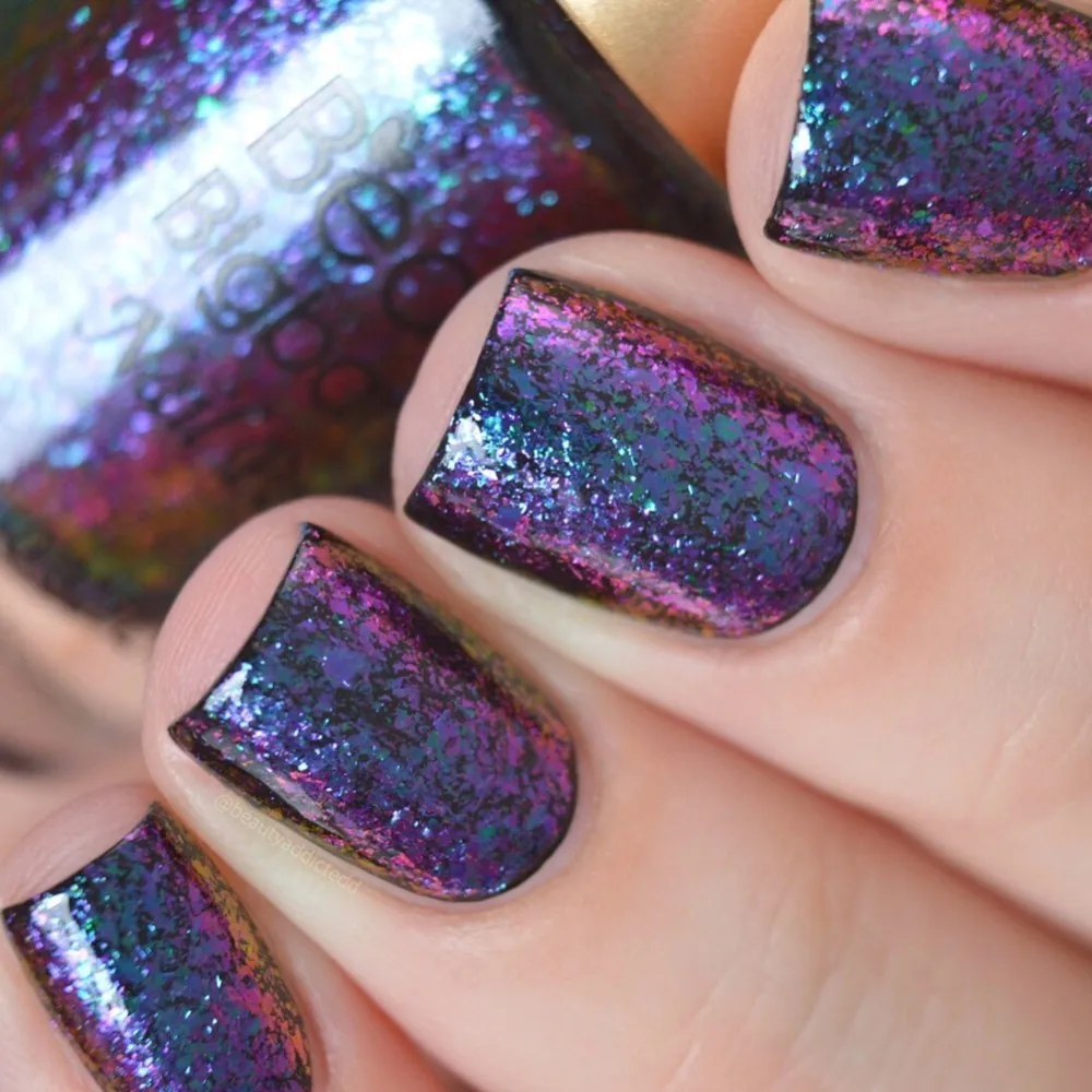 BEAUTYBIGBANG 9 мл хамелеон лак для ногтей галактика блеск закат светящиеся