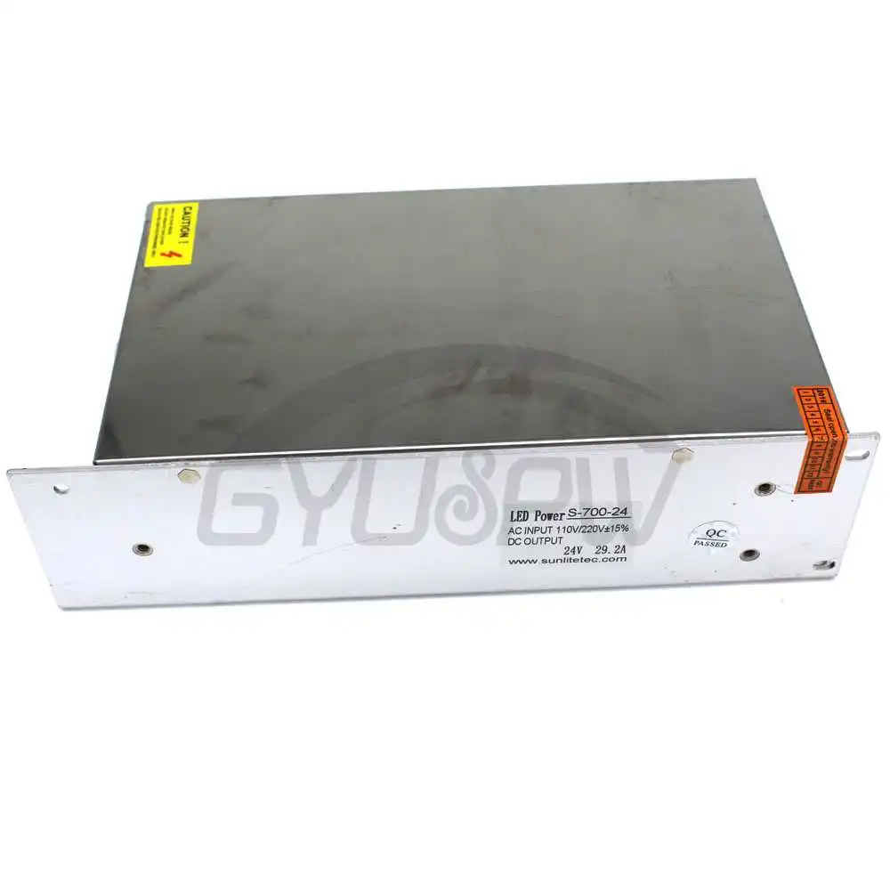 700 Вт 24 В 29 2 а драйвер импульсного источника питания Трансформатор 110 220 в