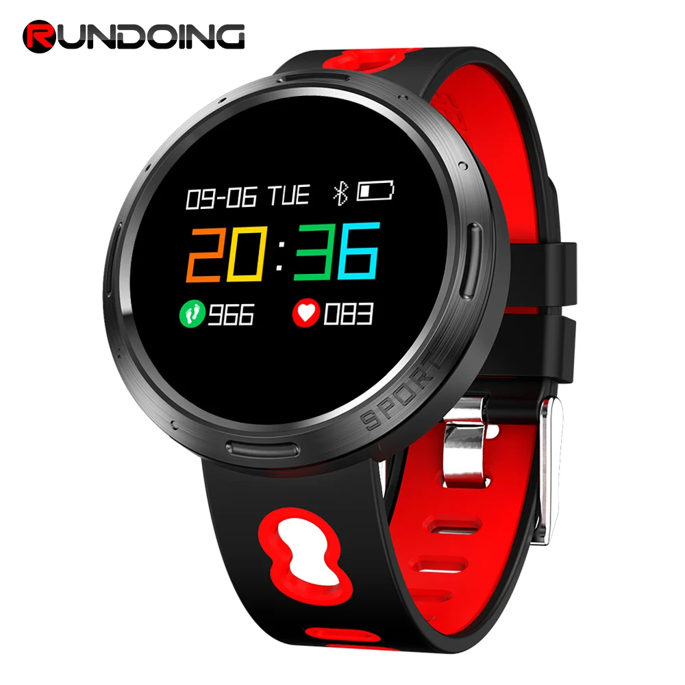 Смарт браслет Rundoing X9 VO влагозащита IP68 датчик сердцебиения кровяное давление