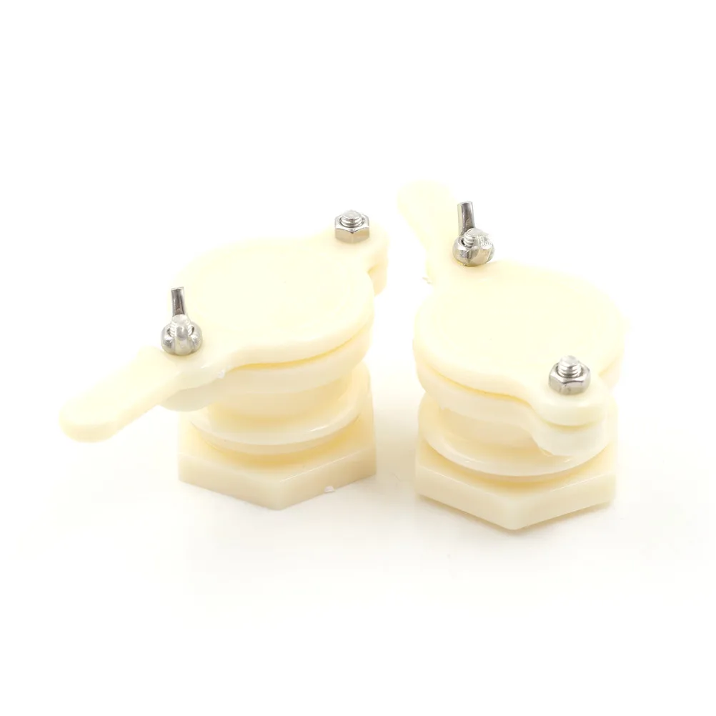 Новинка 2 шт. Пластик Мёд задвижка экстрактор нажмите Пчеловодство розлива