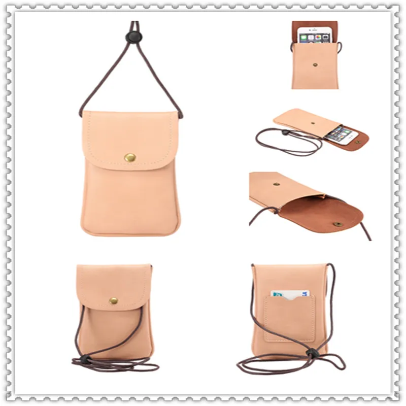 2016 Новое Прибытие PU Портативный Сумка Защиты Кожи Телефон Чехол С Бумажник Карты