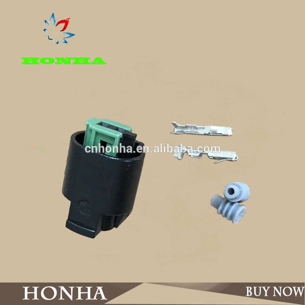AMP/ TYCO sensor 2 pin female auto plastic connector plug 968405 1 с клеммами и уплотнениями|tyco bmw|tyco plasticsbmw |